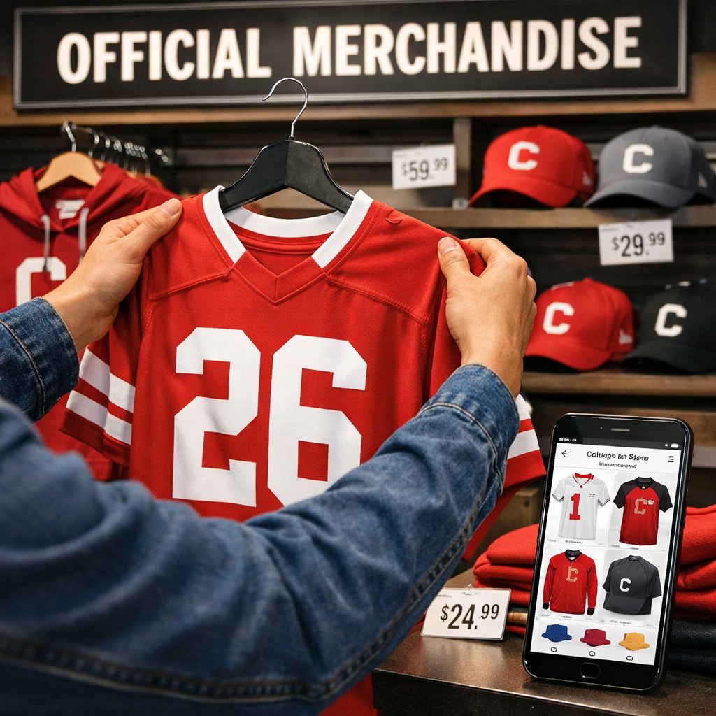 10 Best Retailers for Official College Football Apparel 2026
