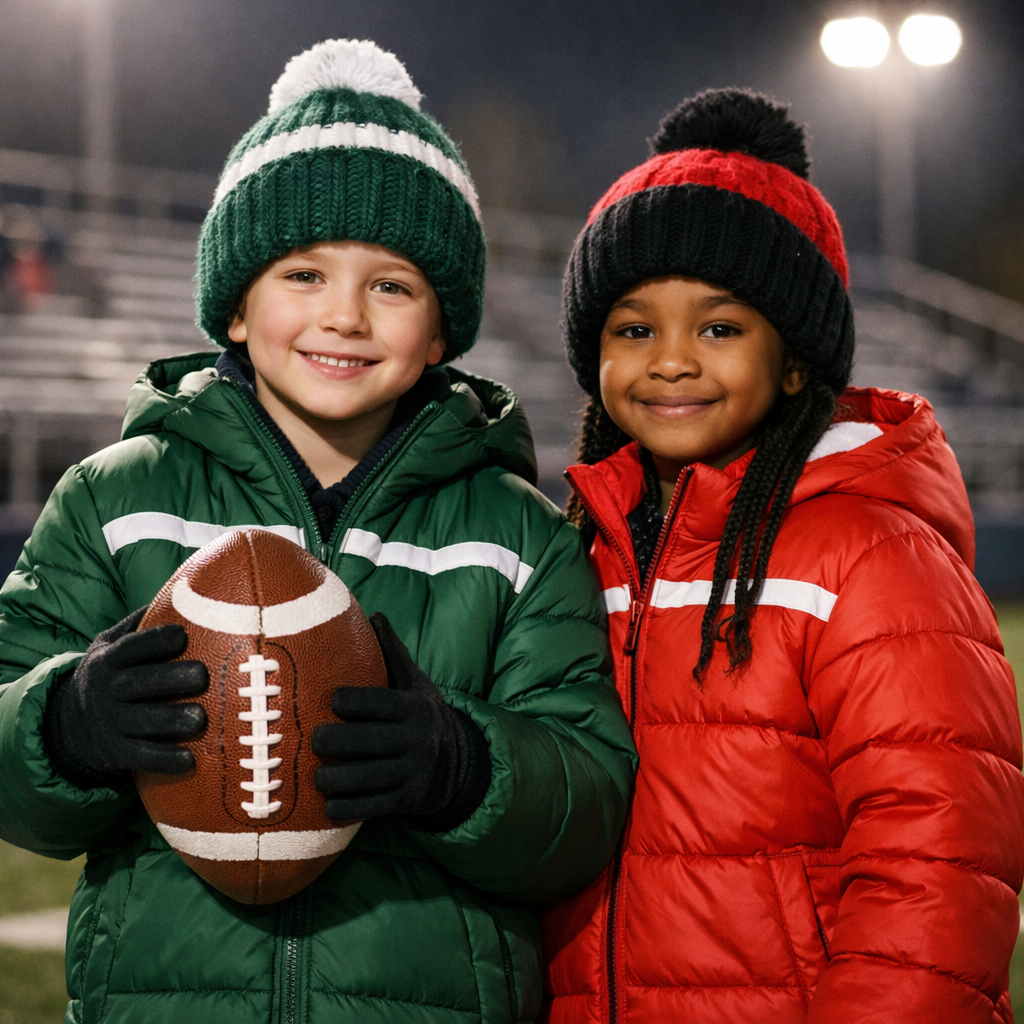 2026 Guide: Affordable Kids’ Football Coats and Warm Sideline Beanies