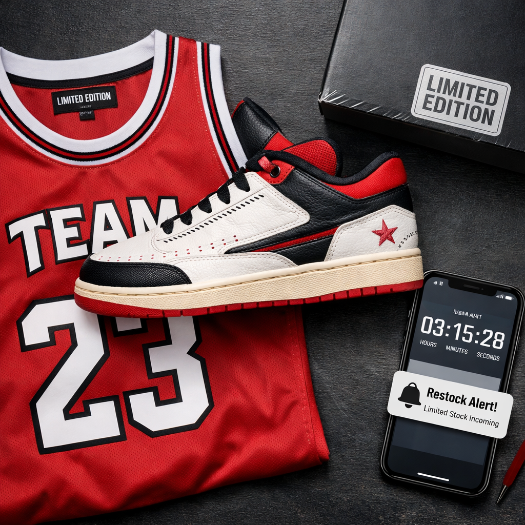 2026 Guide to Limited Edition Sports Apparel Drops and Restocks