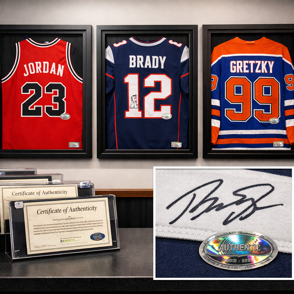 2026 Guide: Trusted Shops for Certified Signed Player Jerseys