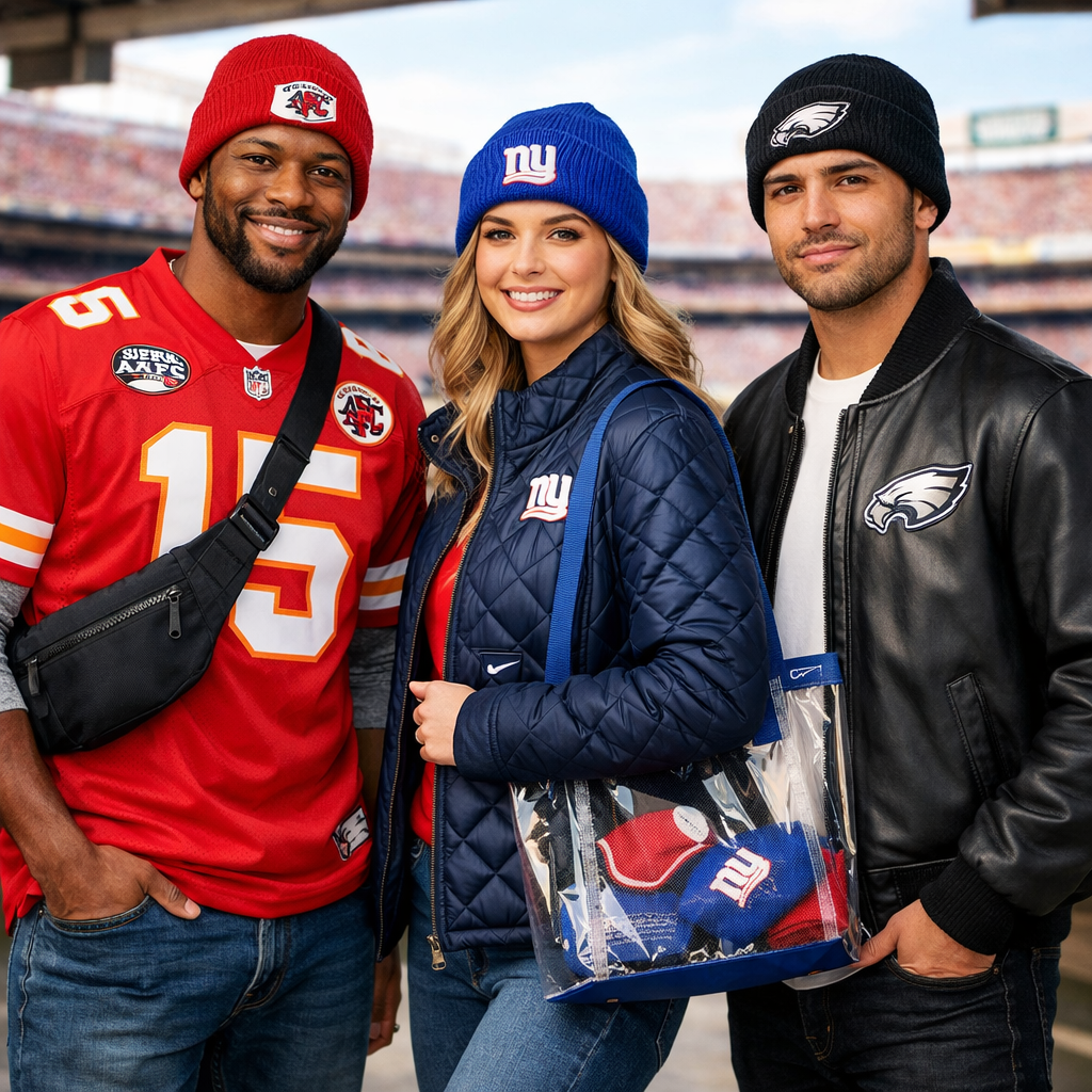 2026 NFL Fan Gear Guide for Elevated Game Day Style