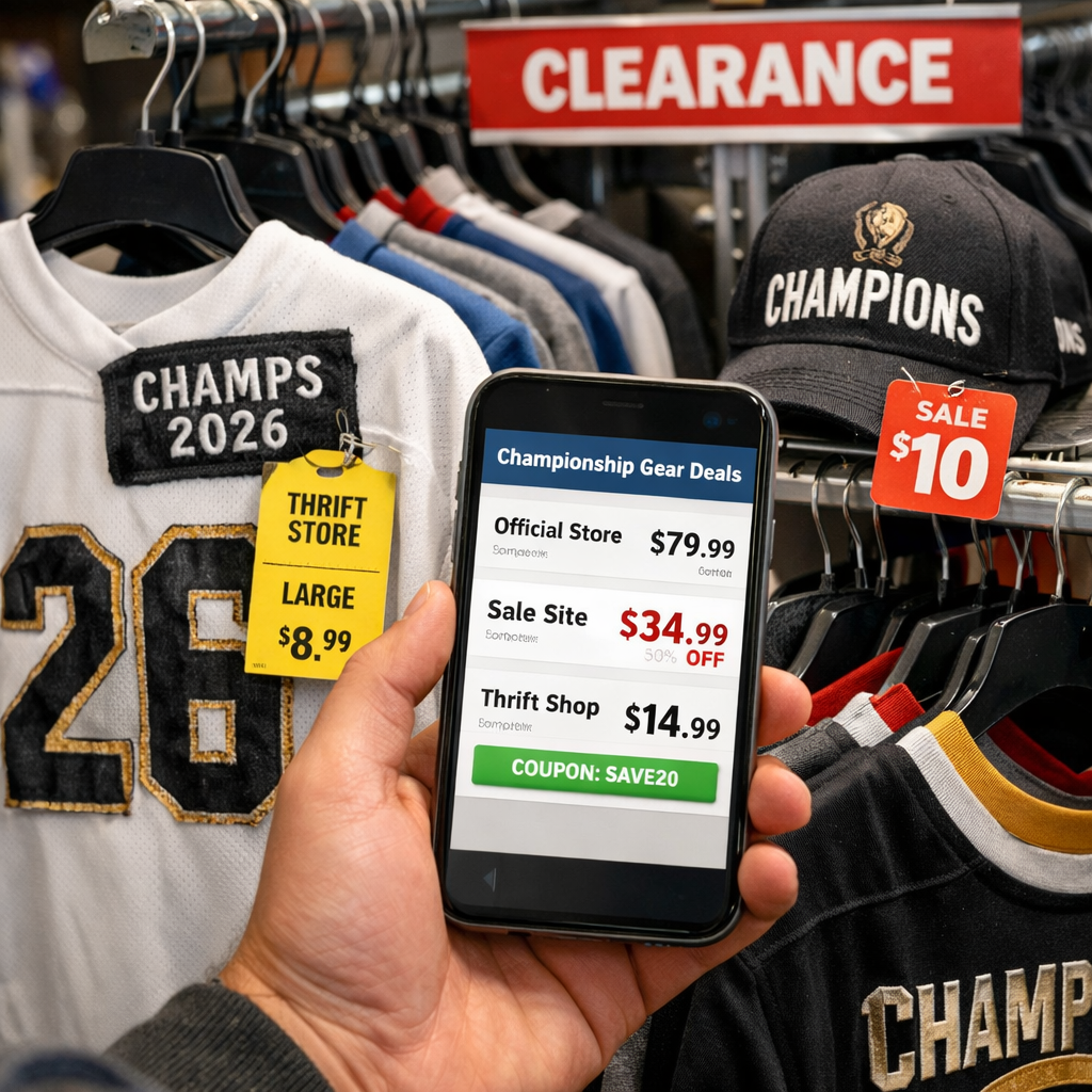 2026 Playoff Win? Smart Ways to Score Affordable Championship Gear