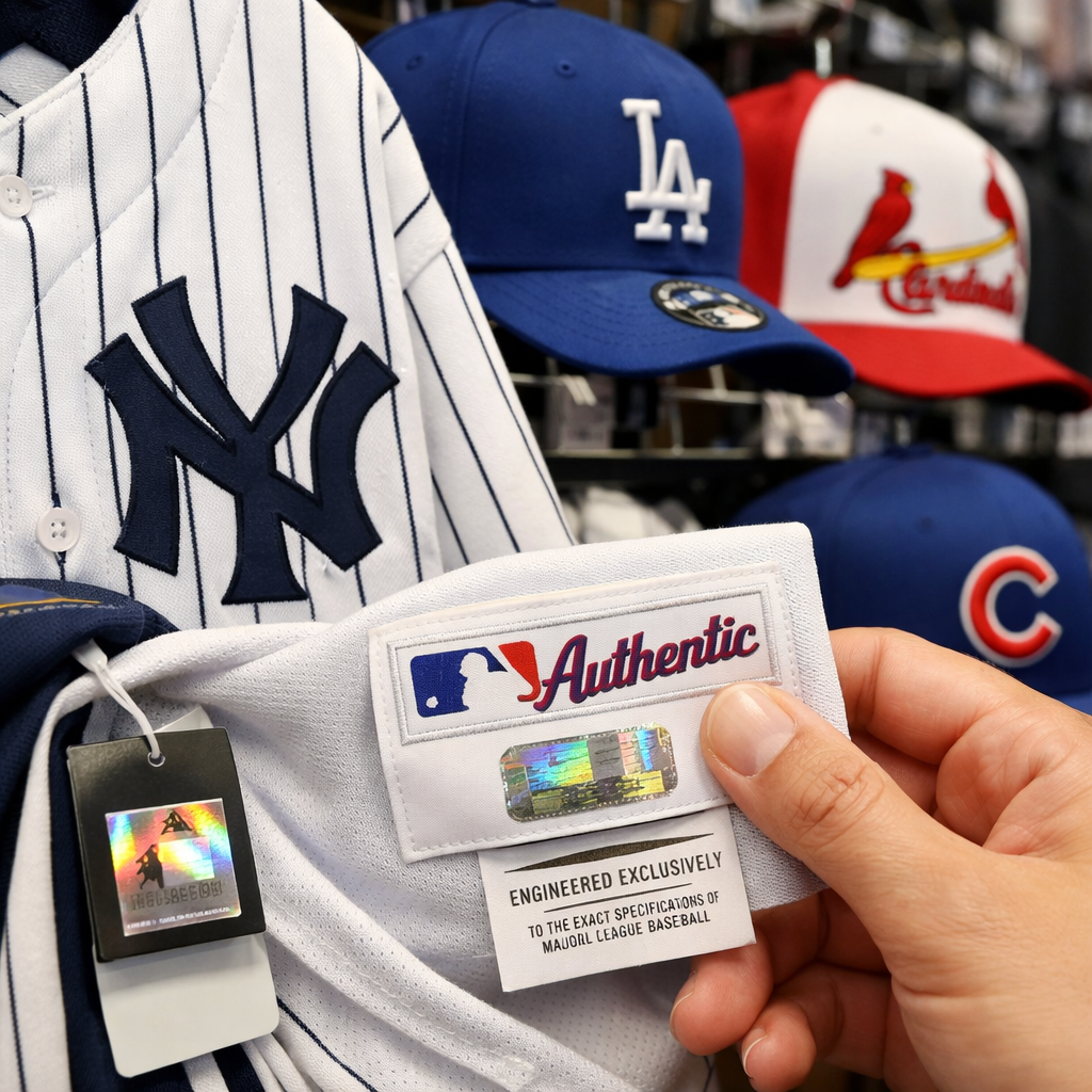 Avoid Counterfeits: Trusted Stores for Real MLB Jerseys, Caps