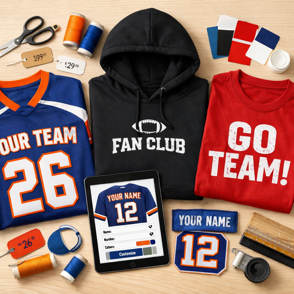 Best Custom Fan Apparel in 2026: Expert Buyer’s Guide