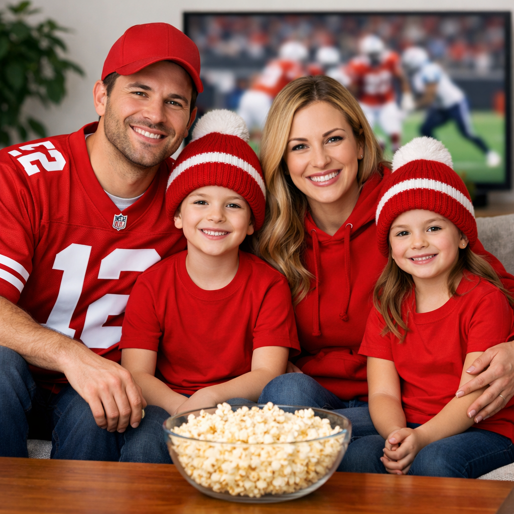 Best Fan Apparel For Coordinated Family Game Day Looks