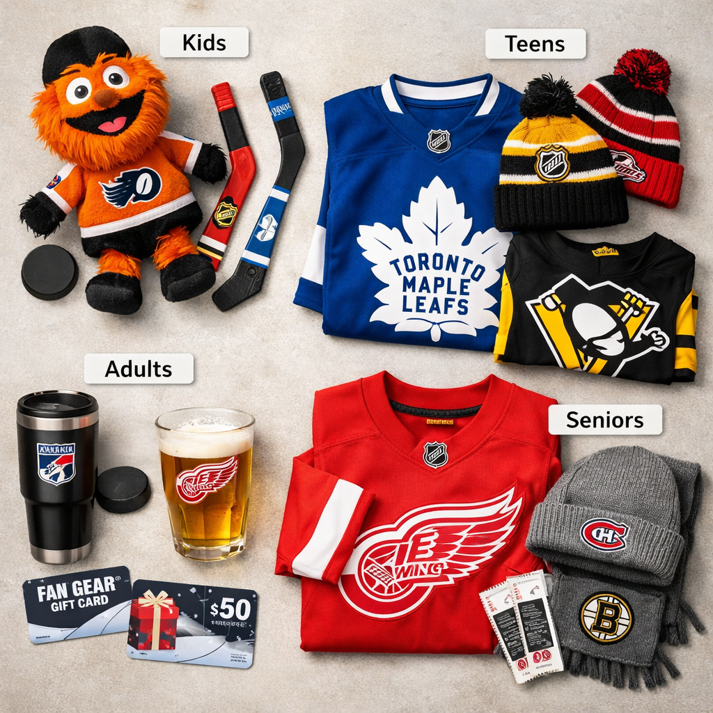 Best NHL Fan Gifts 2026: Age-Smart Ideas for Everyone