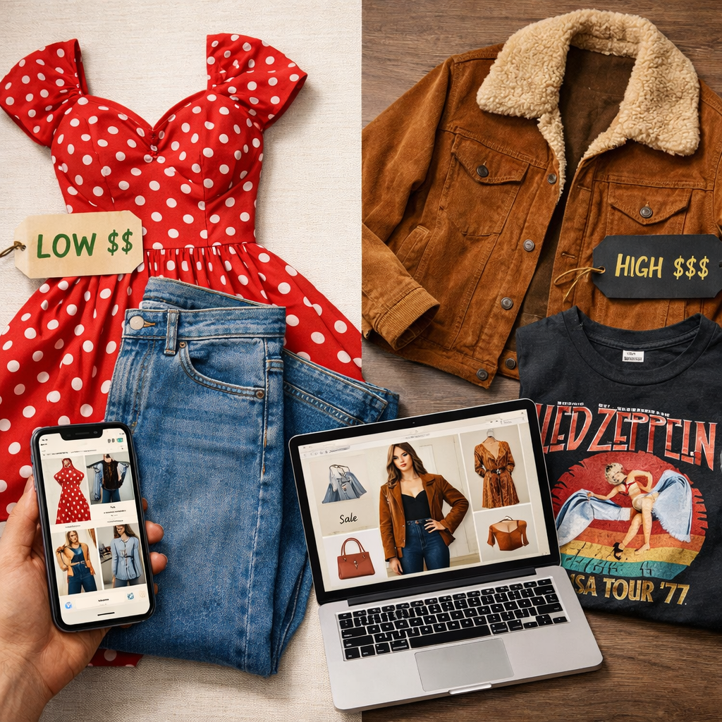 Best Online Stores for Vintage-Inspired Clothing, From Affordable To Premium