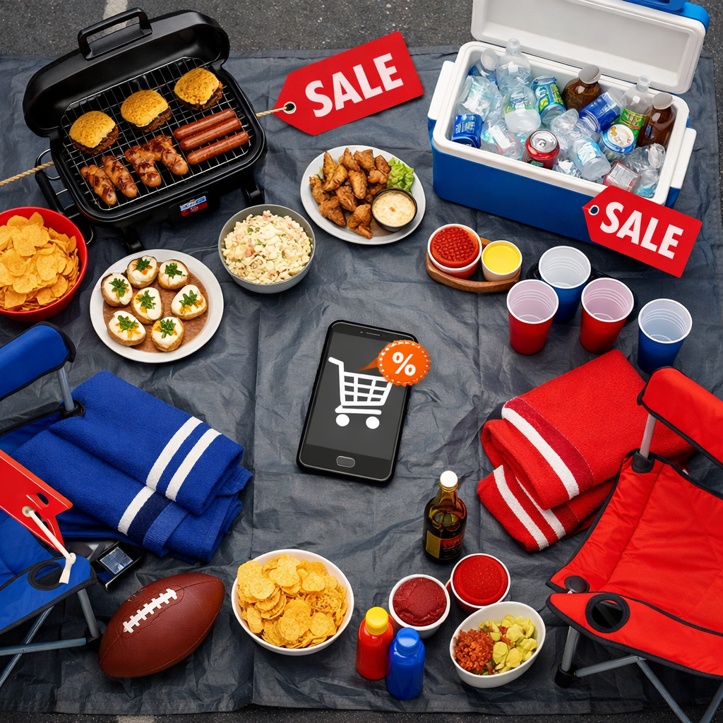 Best Places to Buy Discounted Tailgate Bundles for Football Fans