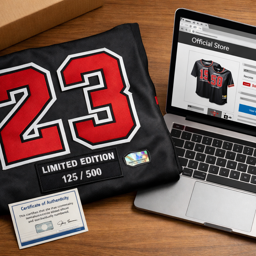 Best Places to Buy Limited Edition Sports Gear, Verified Sources