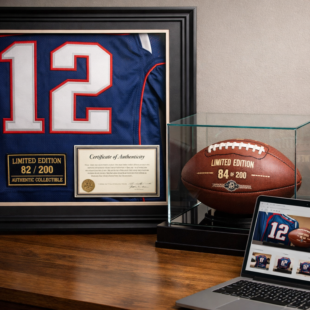 Best Places to Buy Numbered, Limited-Edition Football Merchandise Today