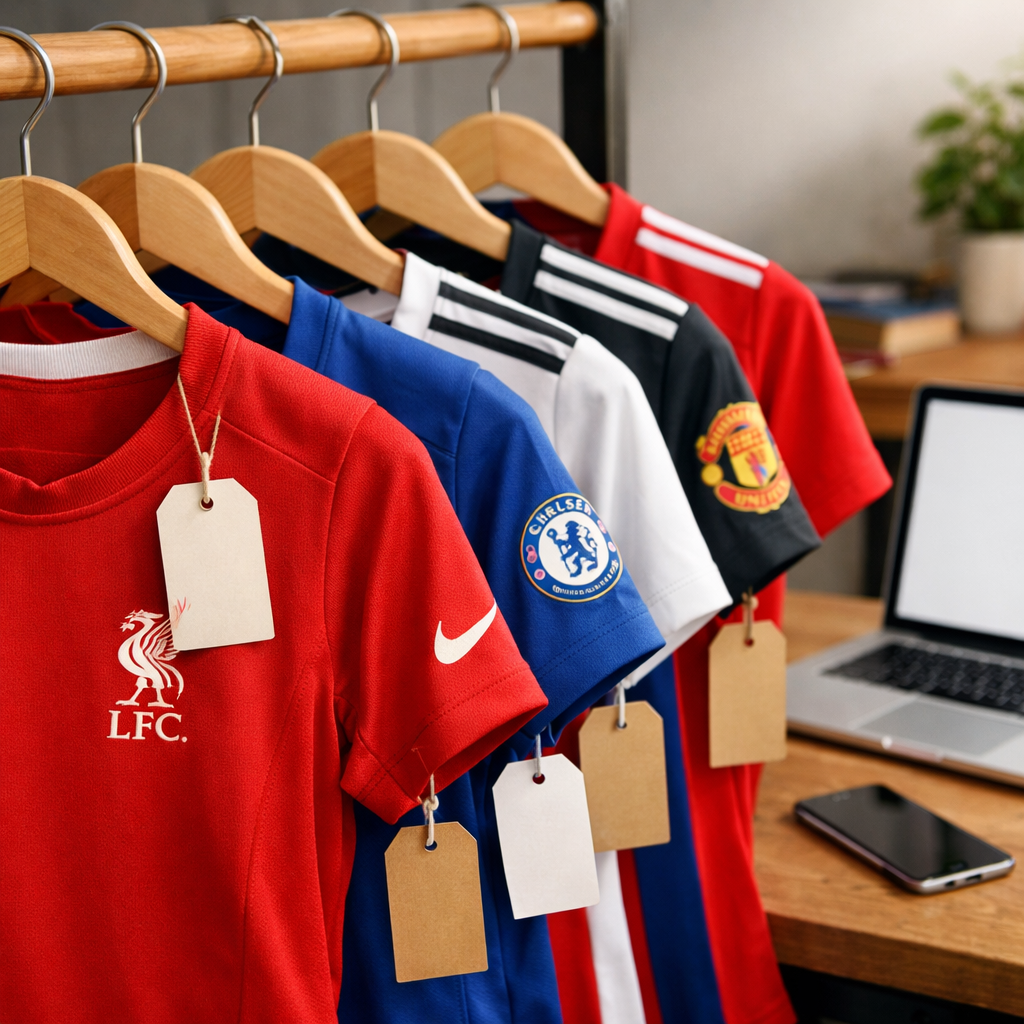 Best Places to Buy Officially Licensed Women’s Football Shirts