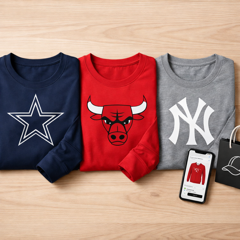 Best Places To Buy Women’s Team Logo Long Sleeve Shirts Right Now