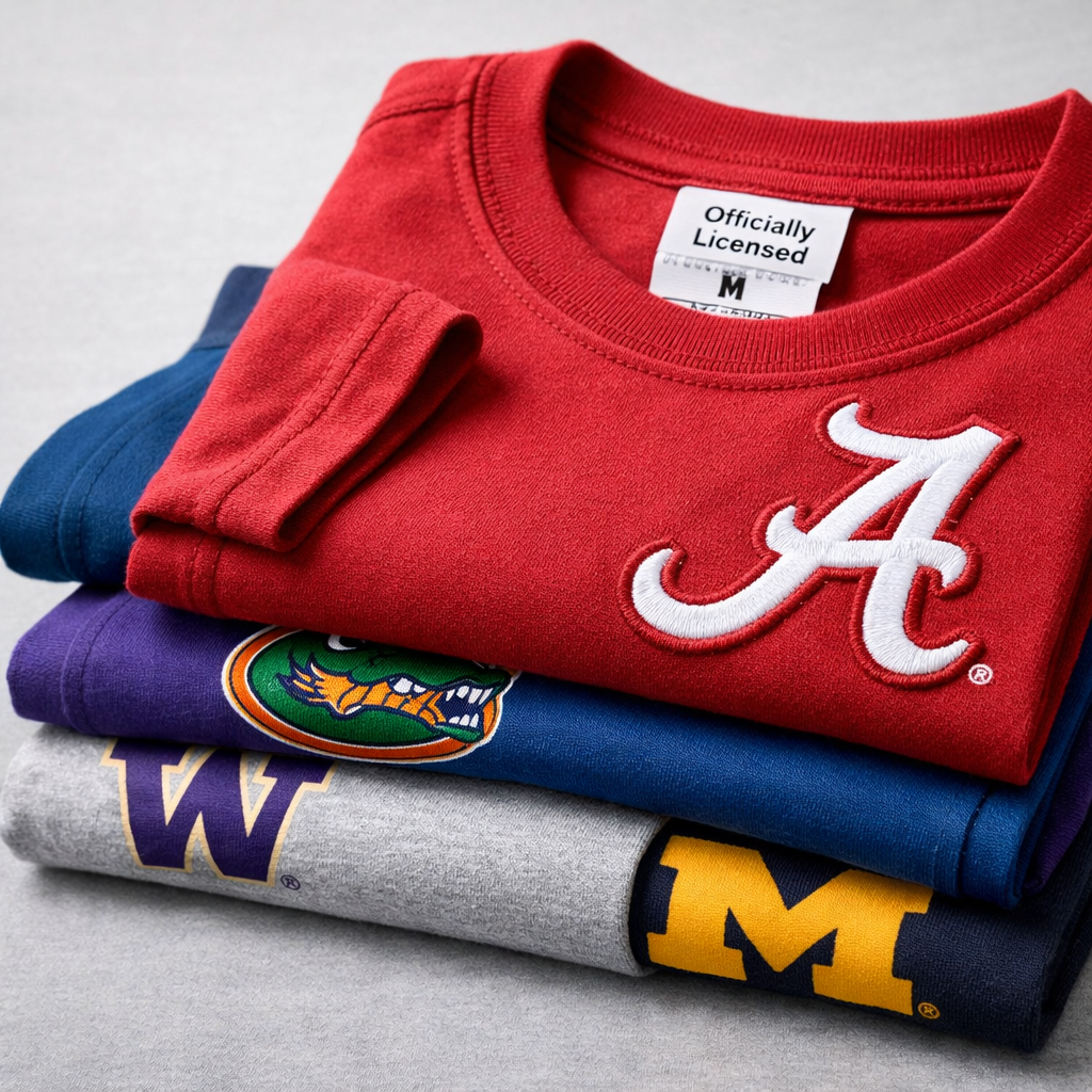 Best Quality College T-Shirts Of 2026: Comfortable, Durable, Licensed