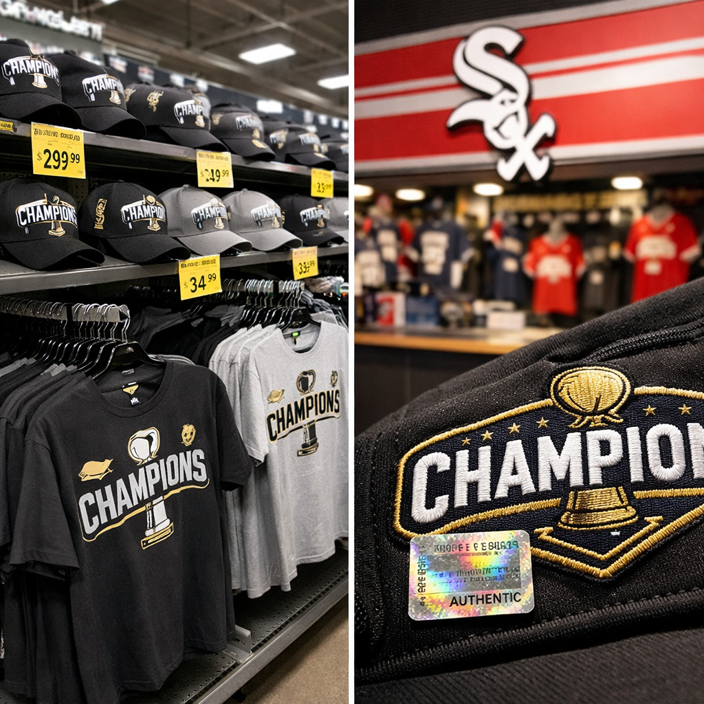 Best Stores vs. Team Shops For Authentic Championship Hats, Shirts