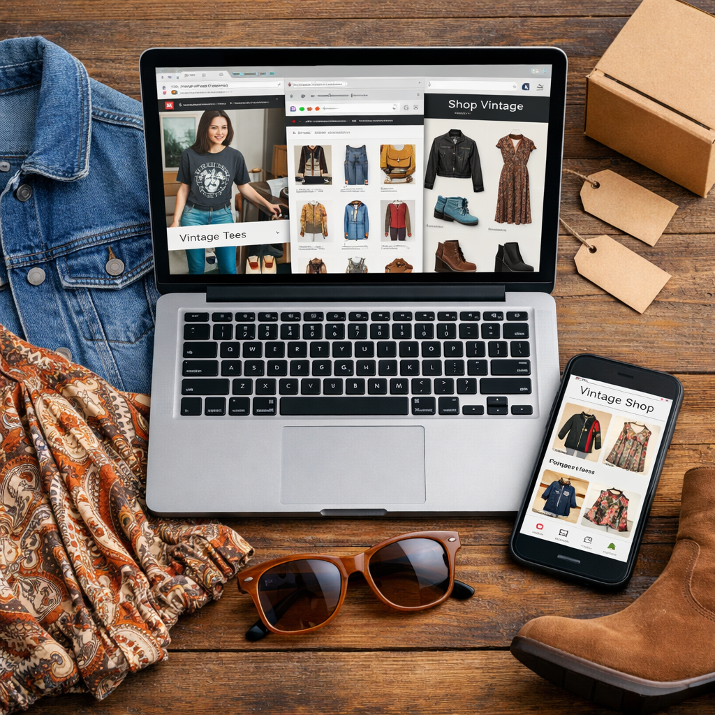 Best Vintage Clothing Sites In 2026: Trusted Places To Shop
