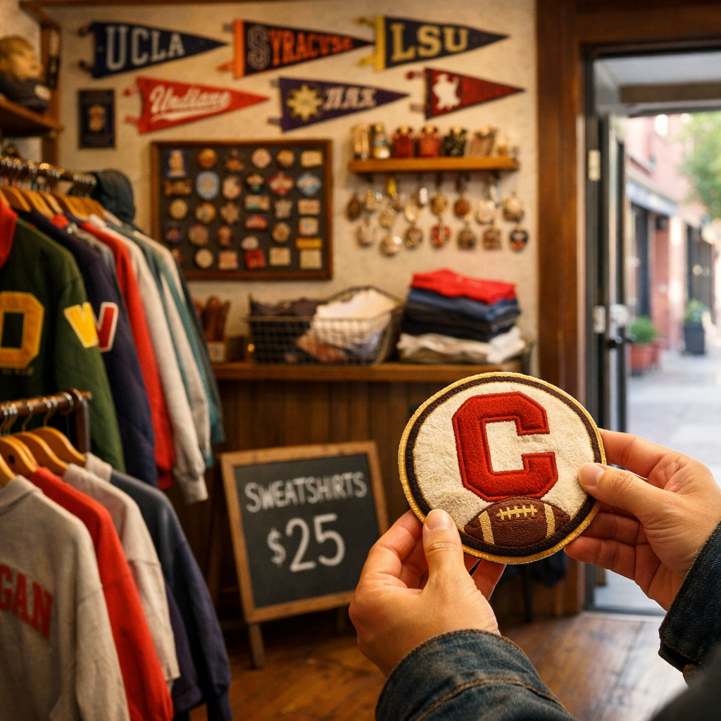 Best Vintage College Apparel Shops Near Me: Local Favorites Ranked