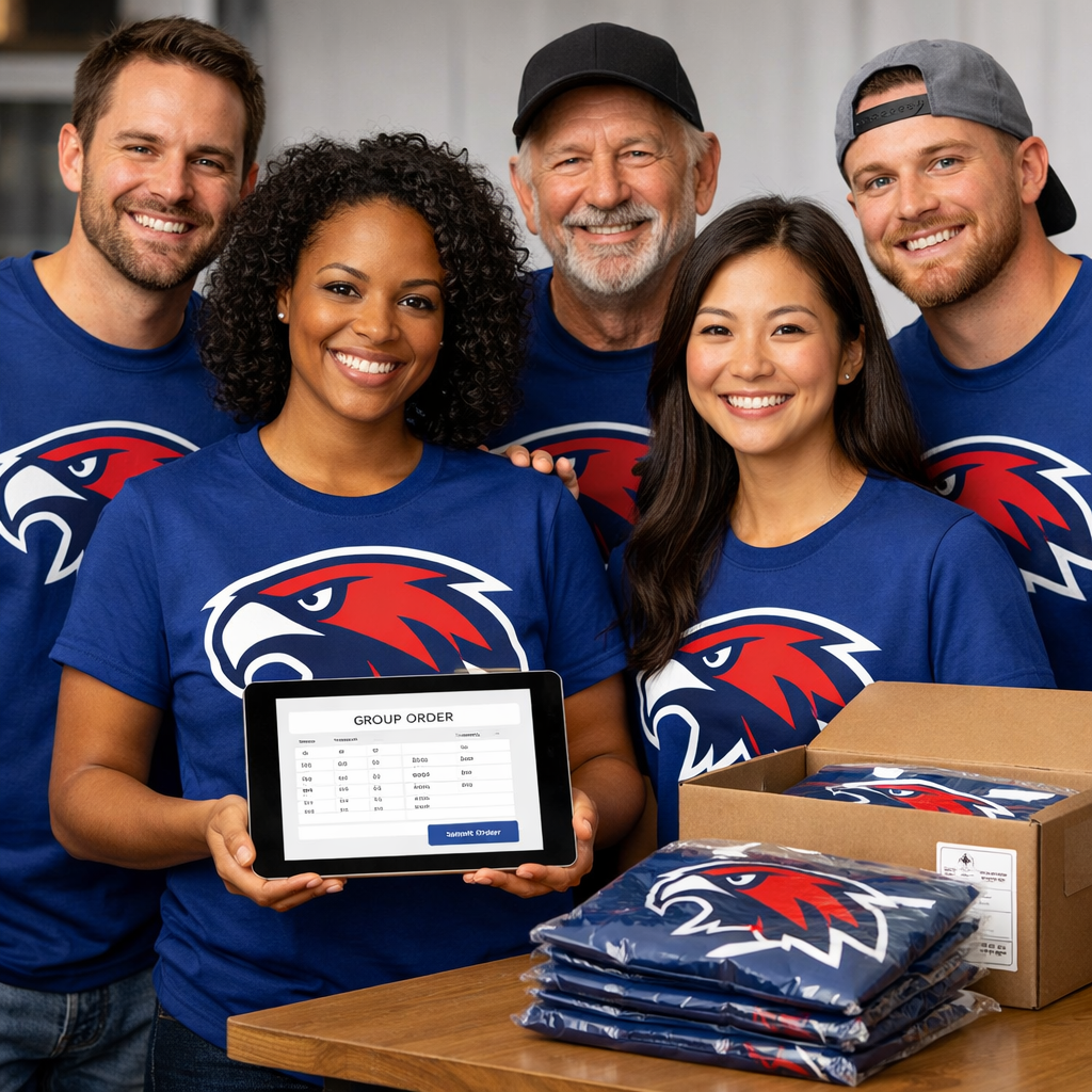 Get Custom Matching Team Shirts Fast: Reliable Group Ordering Without Stress