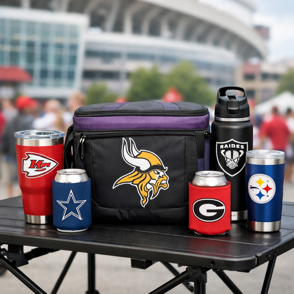 Get Game-Day Ready: Trusted Sellers for Team-Branded Drinkware, Coolers