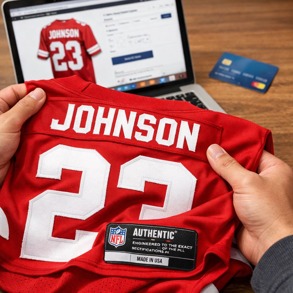 How to Choose the Best Stitched Football Jersey Retailer Online