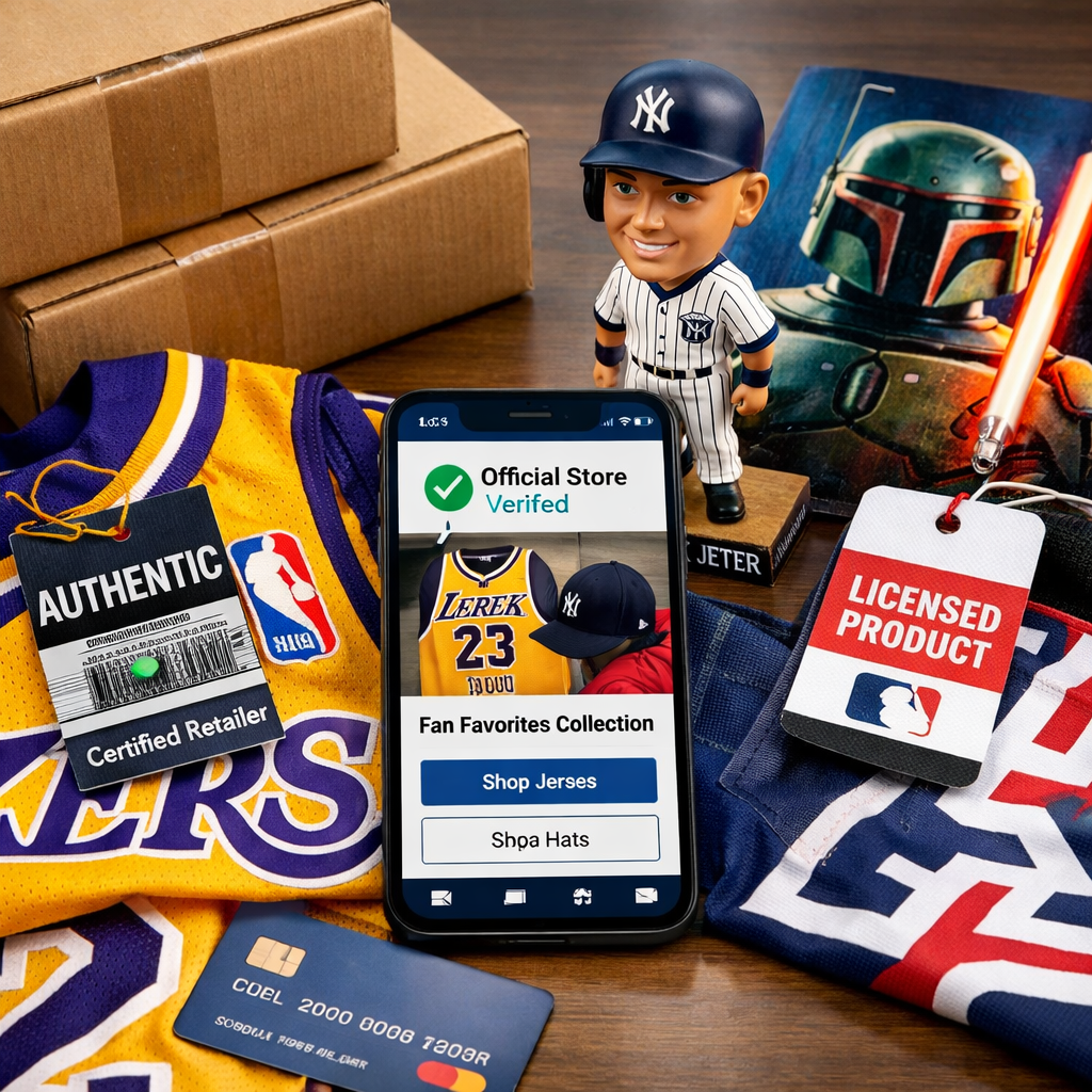 How to Find Authentic Fan Favorite Collections From Verified Retailers