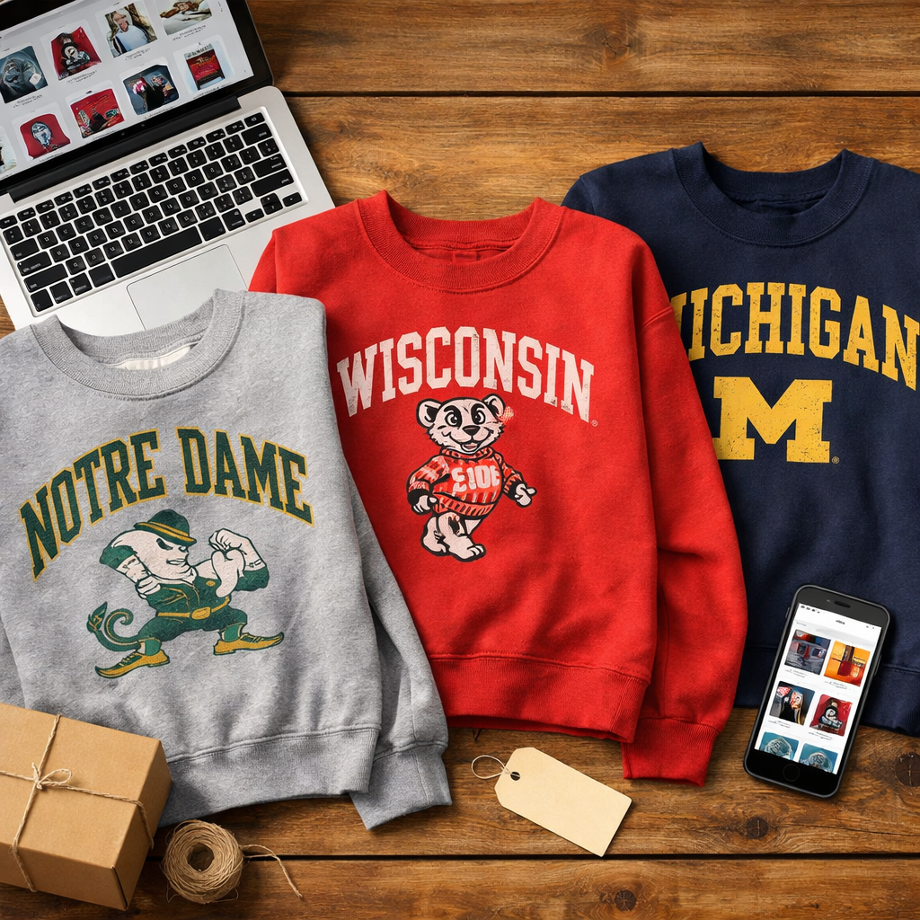 How To Find The Best Sites For Vintage College Sweatshirts