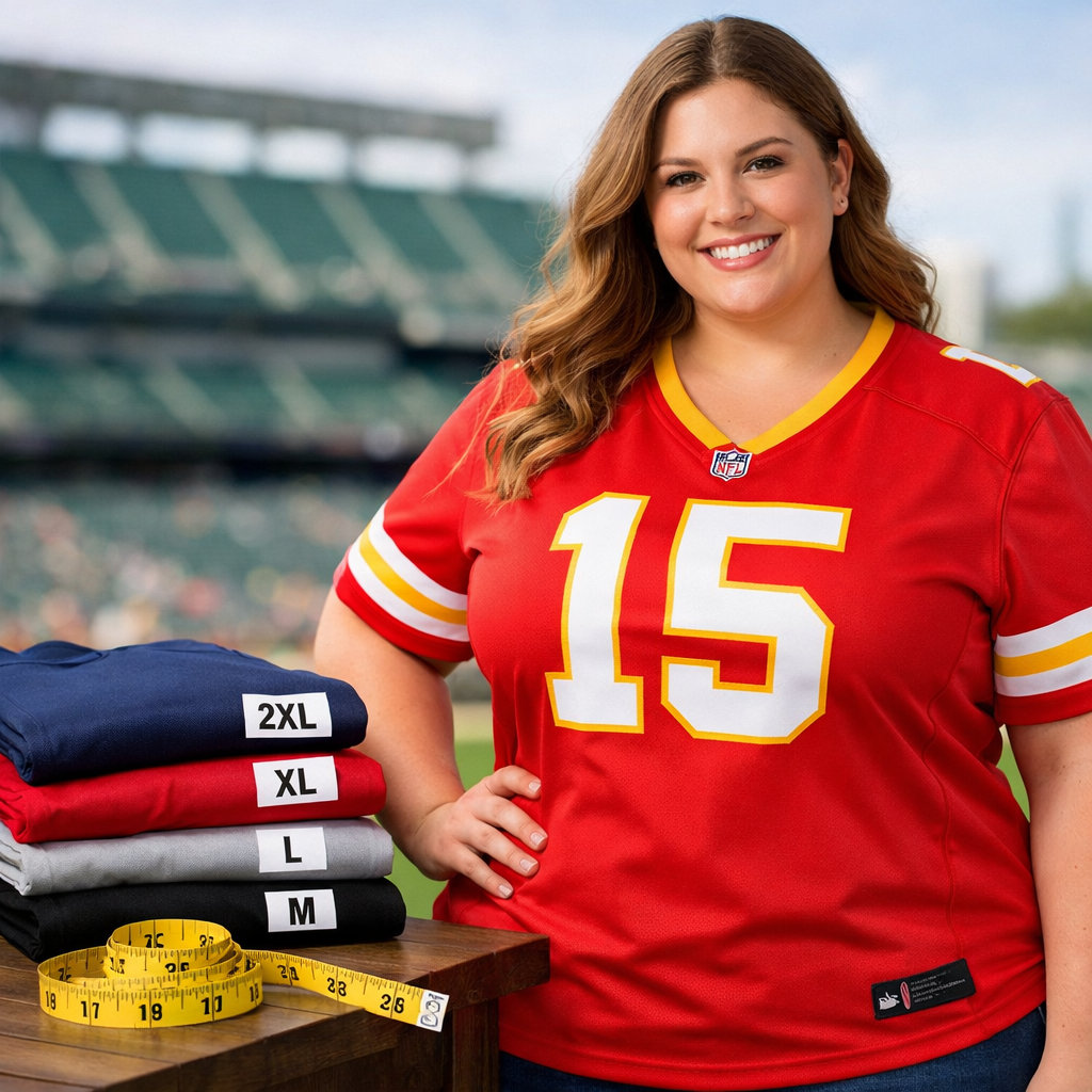 How to Find Women’s Plus Size Football Shirts That Fit