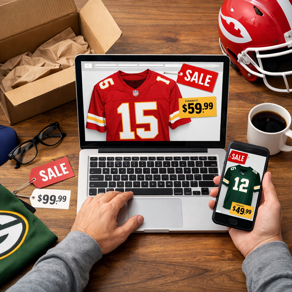 How to Score Legit Football Fan Gear for Less Online