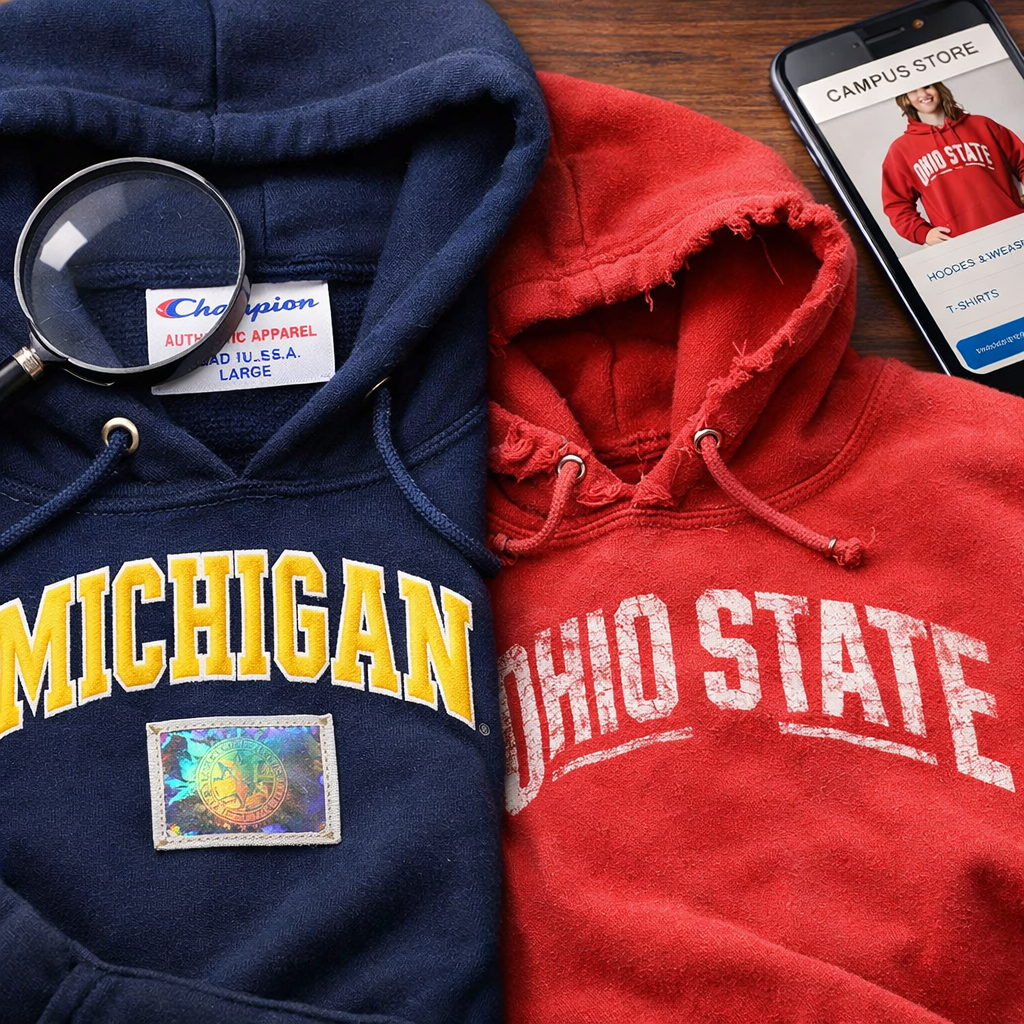 How To Spot Authentic College Hoodies And Where To Buy