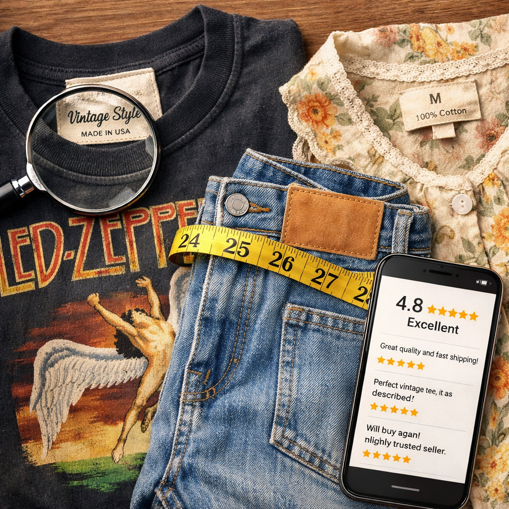 How to Spot Quality Vintage-Inspired Clothing and Trusted Sellers