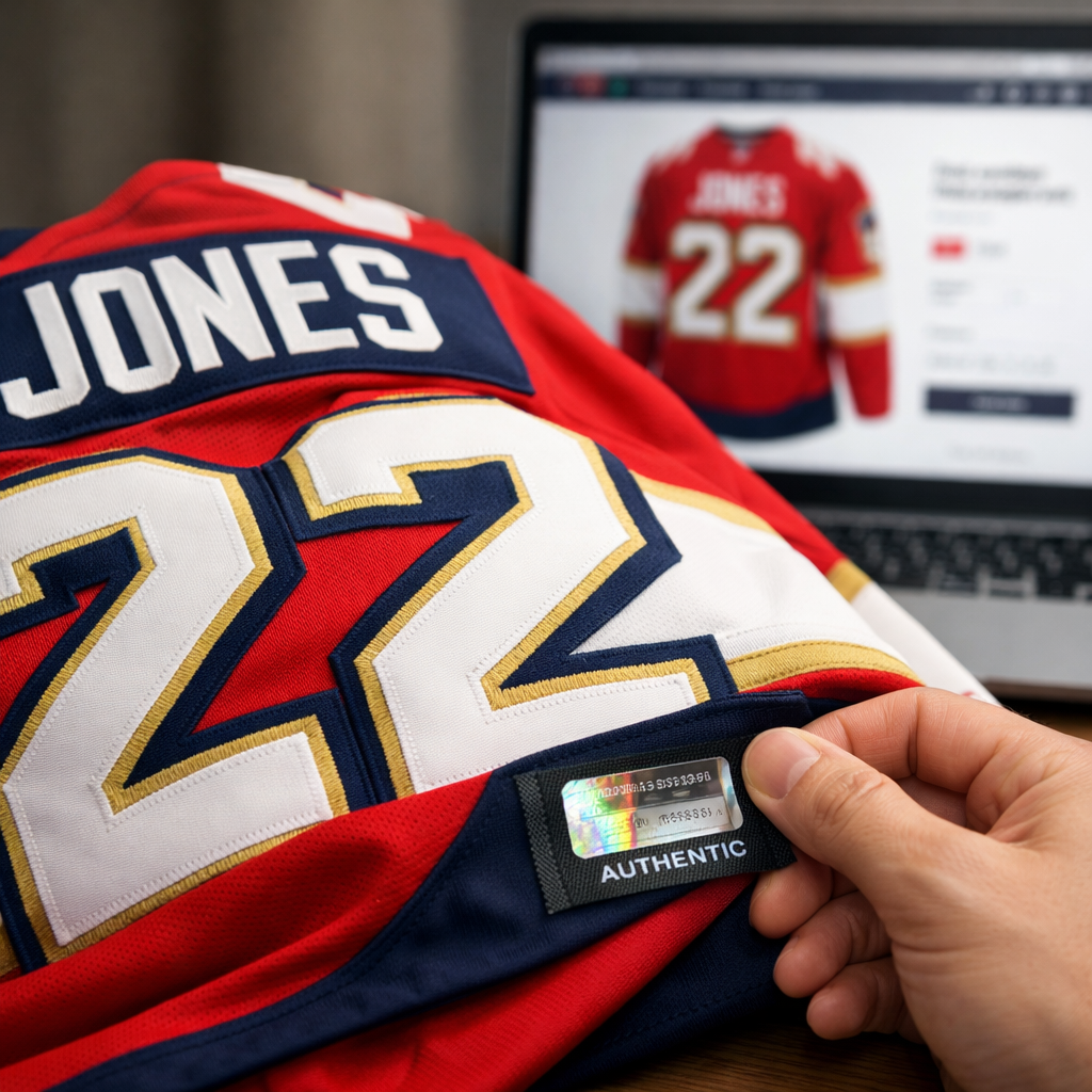 Never Buy Fake Jerseys Again: Trusted Sources for Authentic Gear