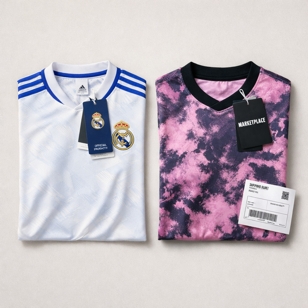 Official Club Stores vs Marketplaces: Best Women’s Limited-Edition Football Shirts