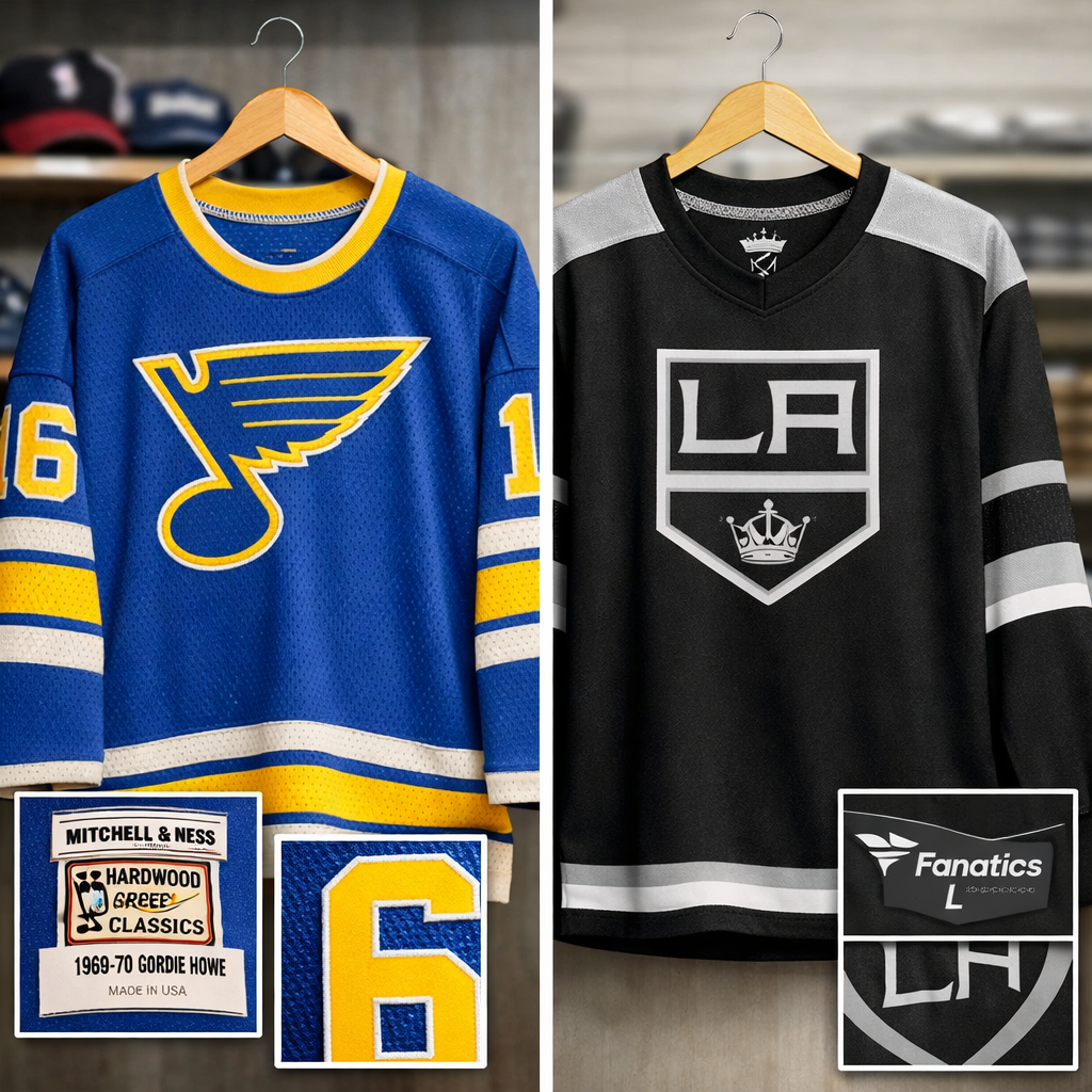 Official Throwback vs. Fashion Jerseys: What to Buy and Where