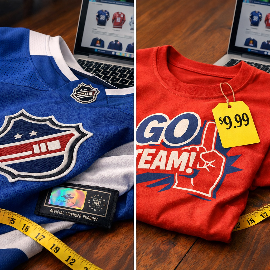 Official vs. Inspired: Where to Get Trusted Pro Team Athleticwear