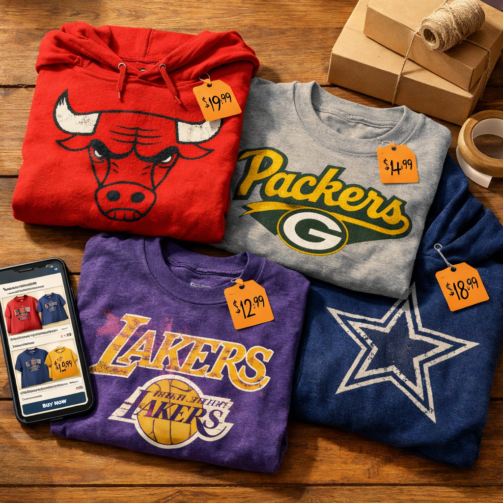 Save Money and Time: Best Stores for Vintage Fan Hoodies, Shirts