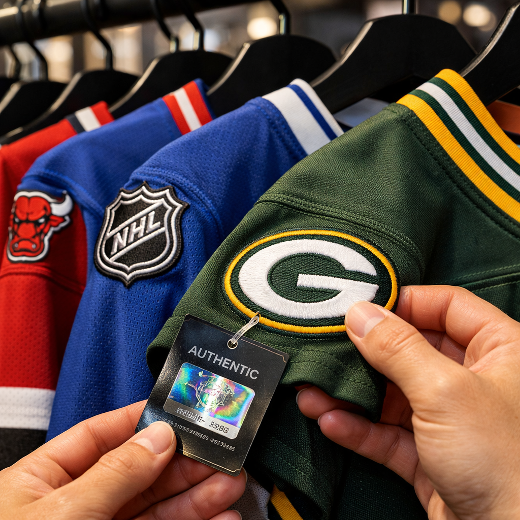 Shop Confidently: Trusted Stores for Authentic Jerseys with Official Team Patches