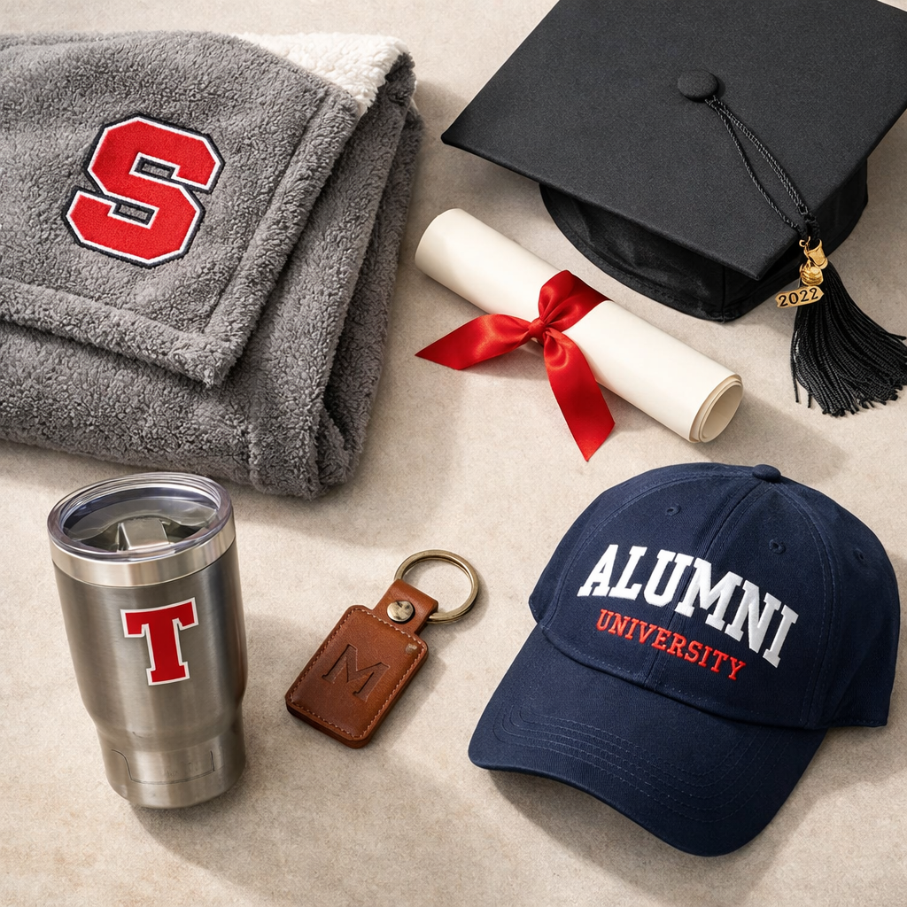 Team-Inspired College Grad Gifts Under $100 With Premium Touches