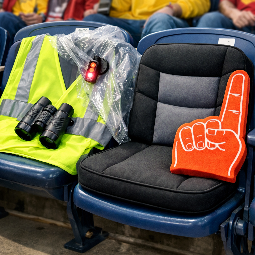 Top Fan Gear Essentials That Maximize Visibility and Comfort at Games