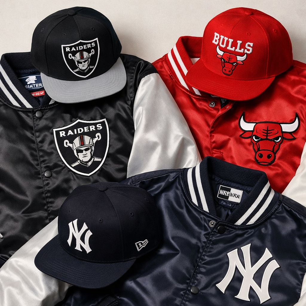 Top Retailers and Brands Offering Classic Throwback Jackets and Hats