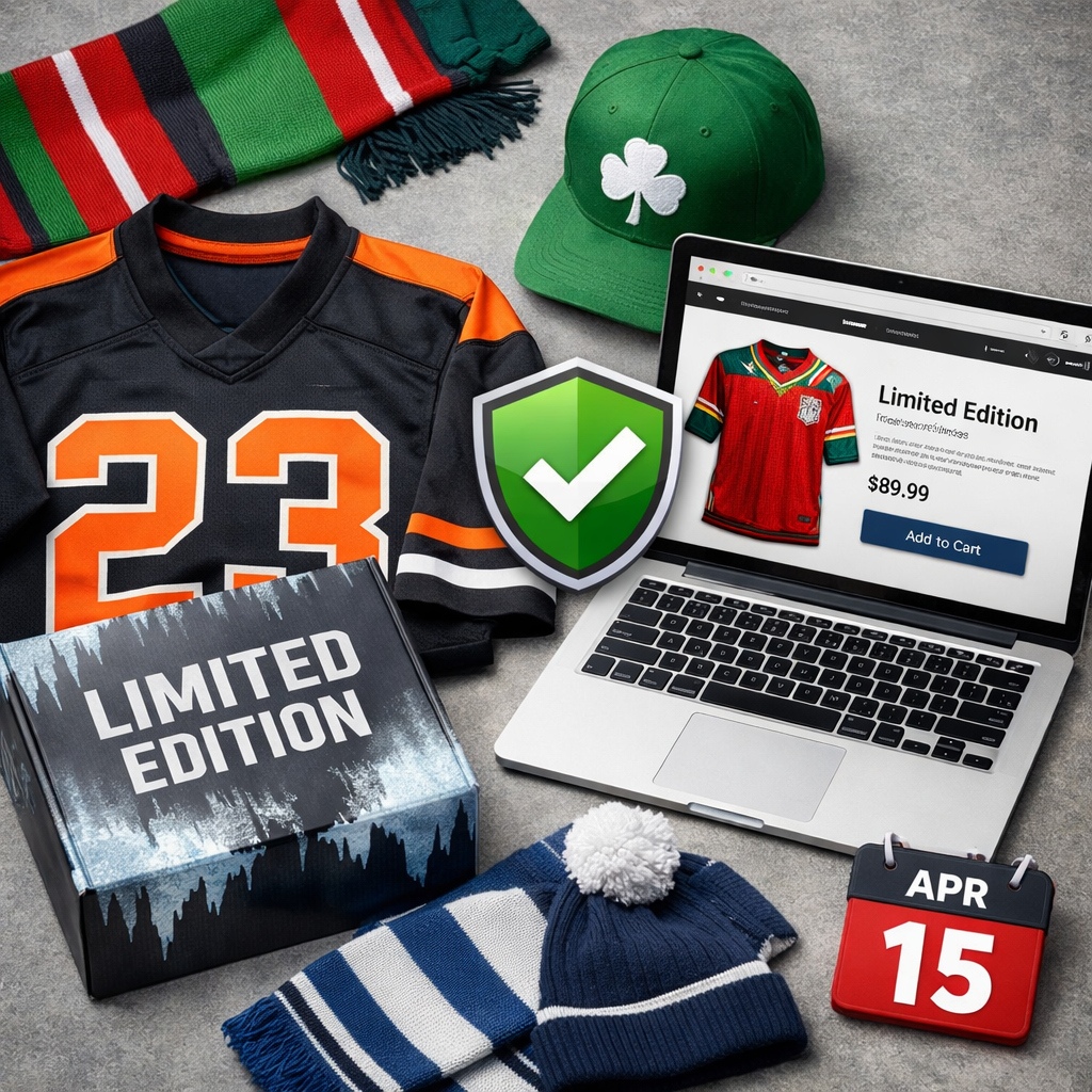 Trusted Shops For Seasonal Fan Gear Drops: Verified Sources Only