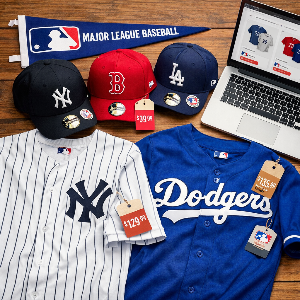 Where to Buy Authentic MLB Fan Gear: Top Retailers Fans Trust
