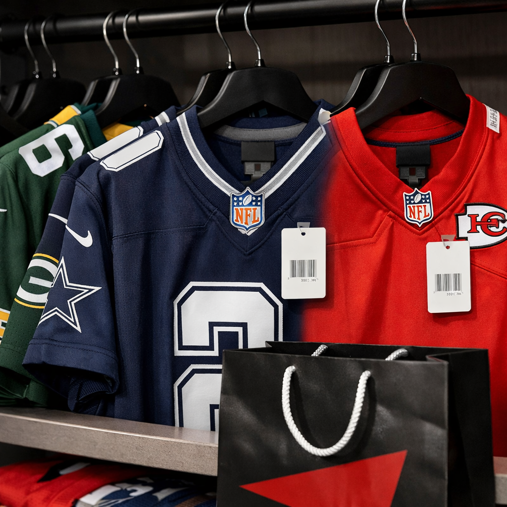 Where To Buy Authentic NFL Game Jerseys: Verified Retailer Guide
