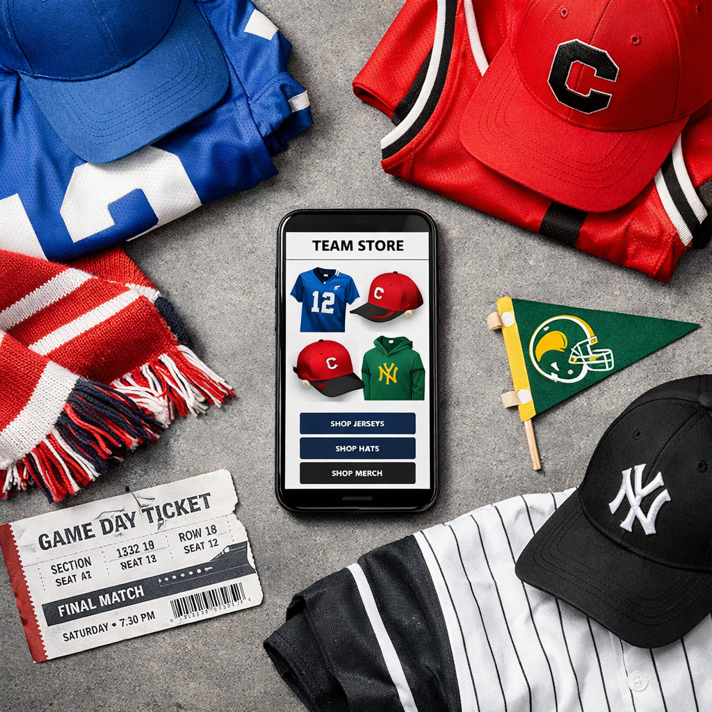 Where to Buy Official Game-Day Gear for Upcoming Sports Events