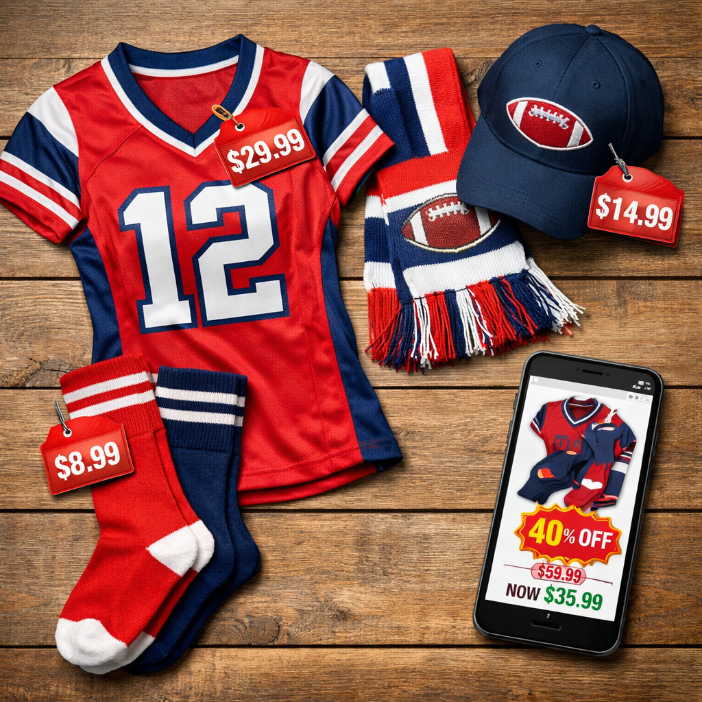 Where To Buy Women’s Football Apparel Bundles For Maximum Value