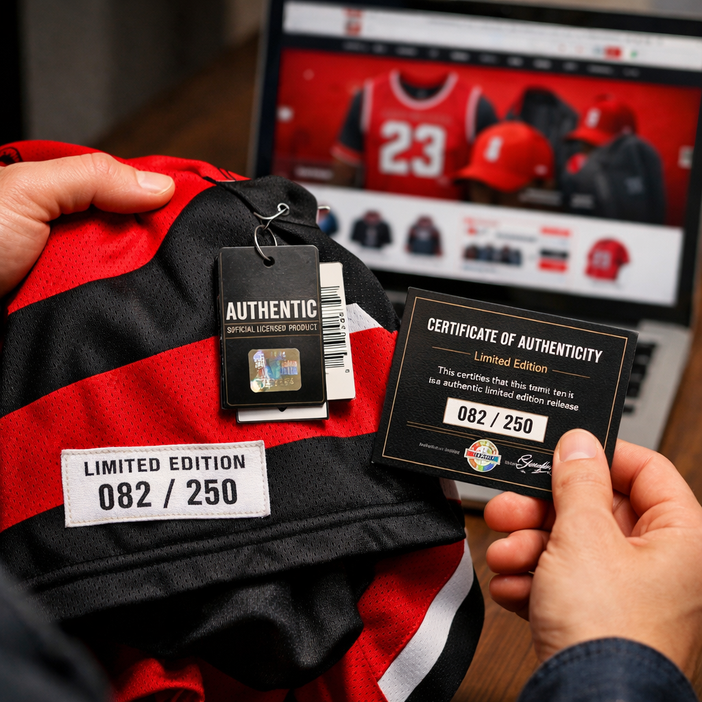 Where to Find Authentic Limited Edition Sports Apparel Before It Sells Out