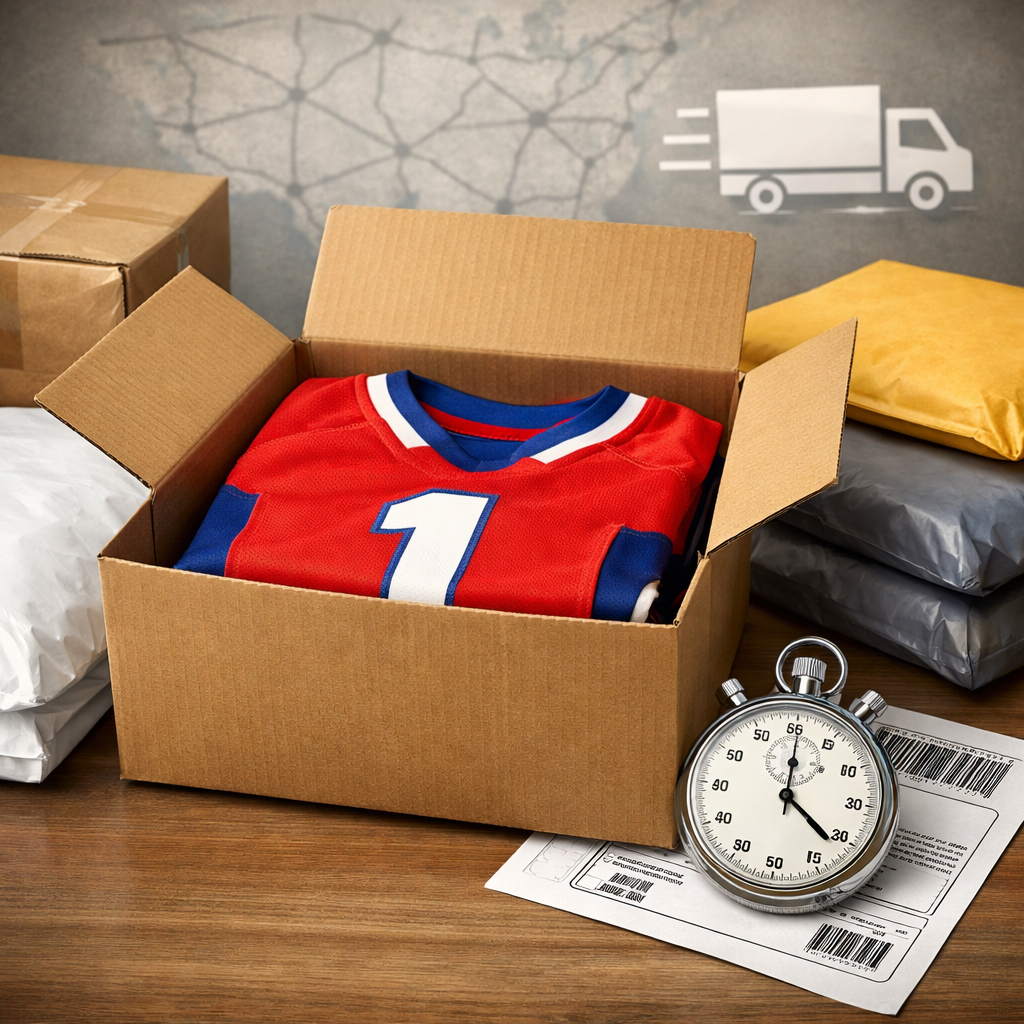 Who Ships Championship Apparel Fastest? Retailers Compared for Speed